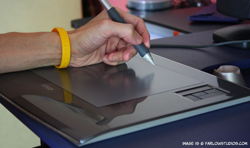 Wacom The Intuos3
